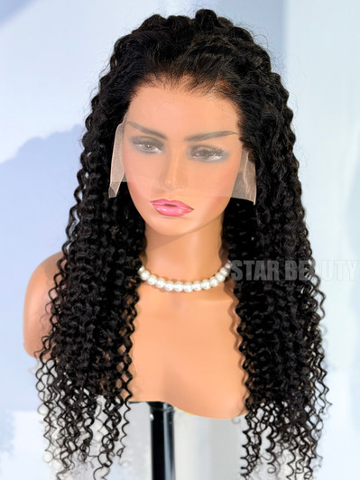 15A PINK LEMON GOLD 100% Human Hair 13X6 Lace Front Wig -  DELAWARE