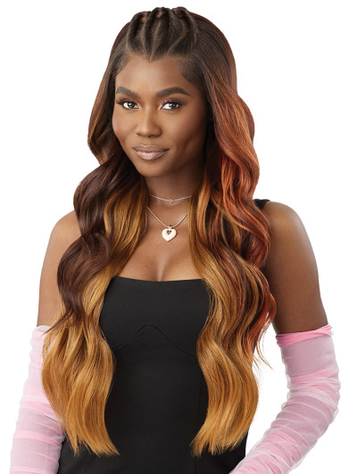 OUTRE Perfect Hairline Synthetic HD 13x6 Lace Front Wig - Peak 705