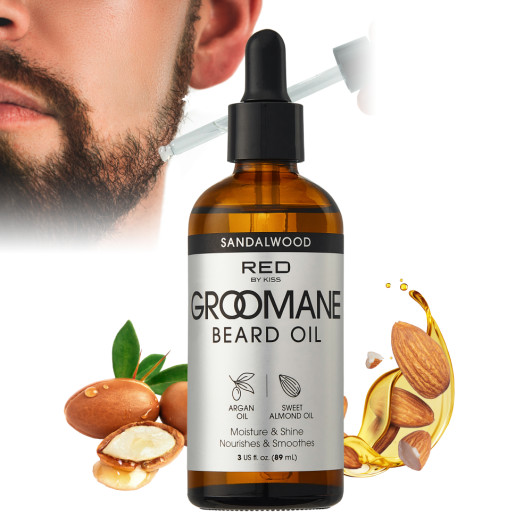 RED Groomane Beard Oil
