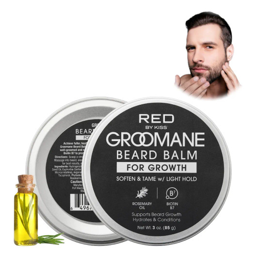 RED Groomane Beard Growth Balm (Sandalwood)