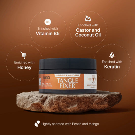 RED Tangle Fixer Curly Hair Treatment