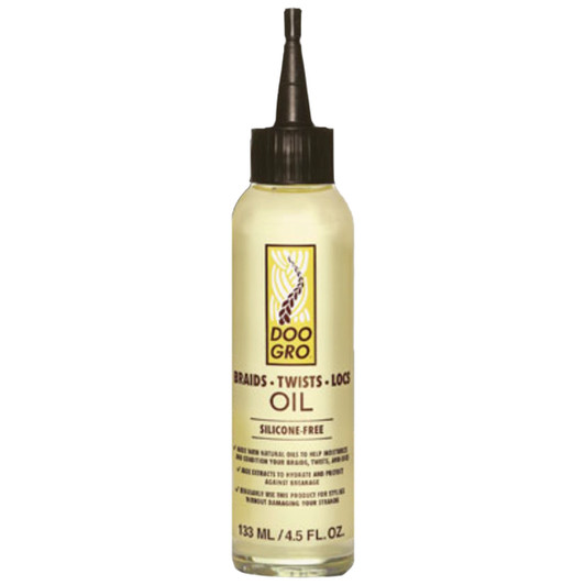 Doo Gro Braids Twists Locs Oil (4.5 oz) Doo Gro Braids Twists Locs Oil (4.5 oz)
