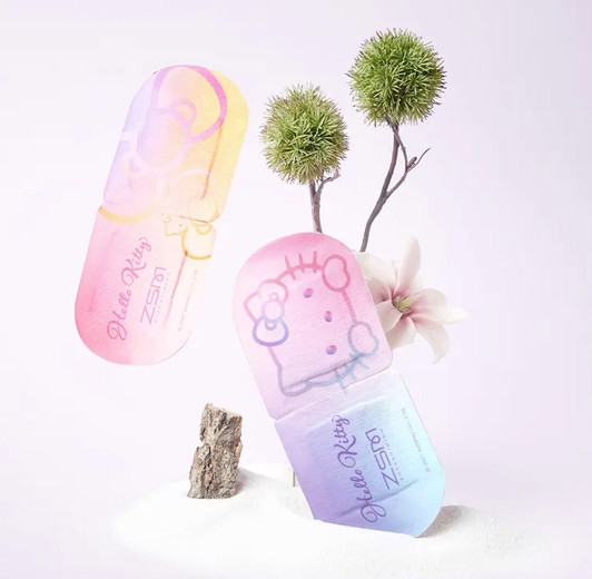 ZSM Girl Feeling Steam Eye Mask Hello Kitty (Limited Edition)