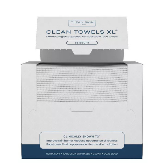 CLEAN SKIN CLUB Disposable Face Towel