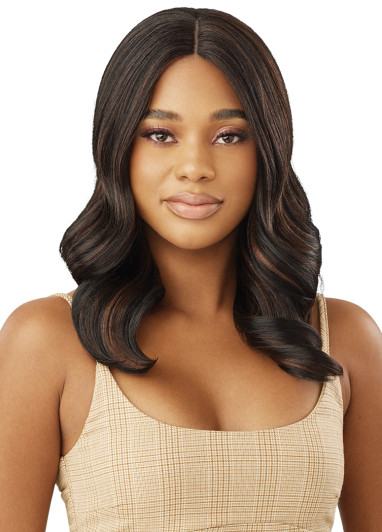 OUTRE The Daily Wig STYLE & DASH Synthetic Lace Part Wig - Daily 10