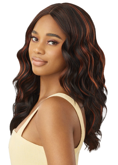 OUTRE The Daily Wig STYLE & DASH Synthetic Lace Part Wig - Daily 11