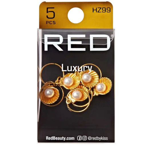 RED Premium Luxury Braid Charms