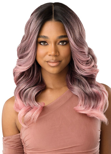 OUTRE Synthetic Melted HairlineHD Lace Front Wig - MH 104
