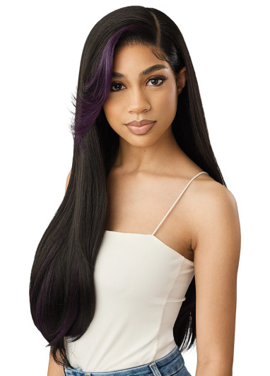 OUTRE Synthetic Melted HairlineHD Lace Front Wig - MH 101