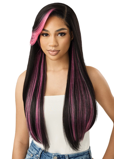OUTRE Synthetic Melted HairlineHD Lace Front Wig - MH 101