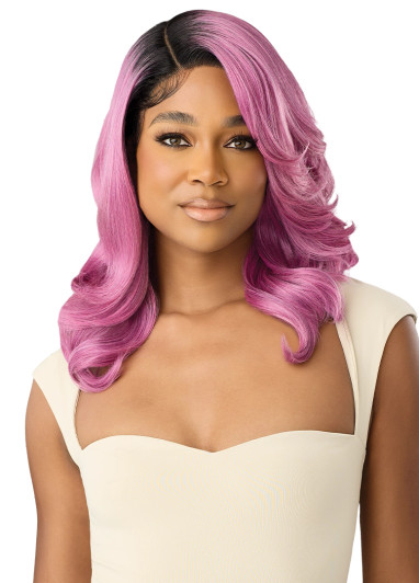 OUTRE Synthetic Melted HairlineHD Lace Front Wig - MH 103