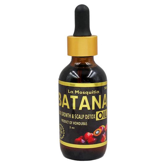 TAHA Batana Liquid Oil Cold-Pressed (2oz)