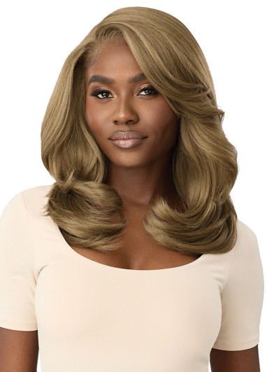 OUTRE Synthetic Melted HairlineHD Lace Front Wig - MH 108