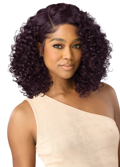 OUTRE Synthetic Melted HairlineHD Lace Front Wig - MH 105