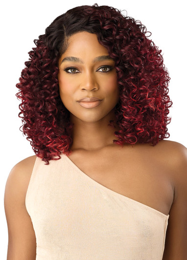 OUTRE Synthetic Melted HairlineHD Lace Front Wig - MH 105
