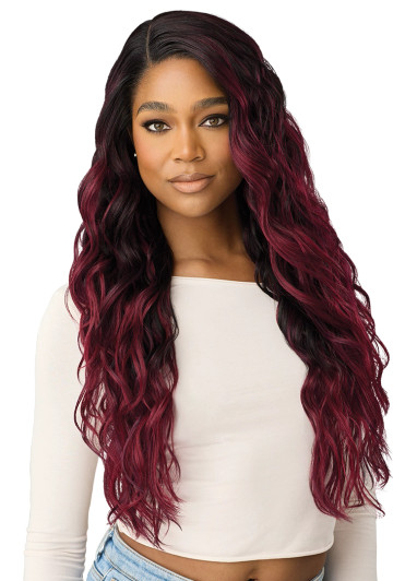 OUTRE Synthetic Melted HairlineHD Lace Front Wig - MH 106