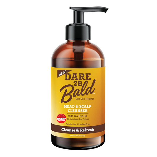 HIGH TIME Dare 2B Bald Head & Scalp Cleanser (8oz)