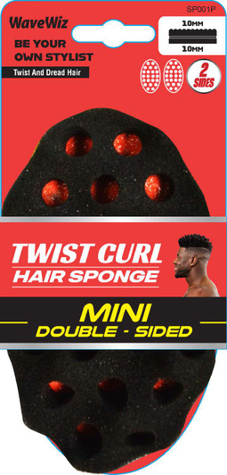 WAVEWIZ Twist Curl Hair Sponge