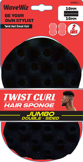 WAVEWIZ Twist Curl Hair Sponge
