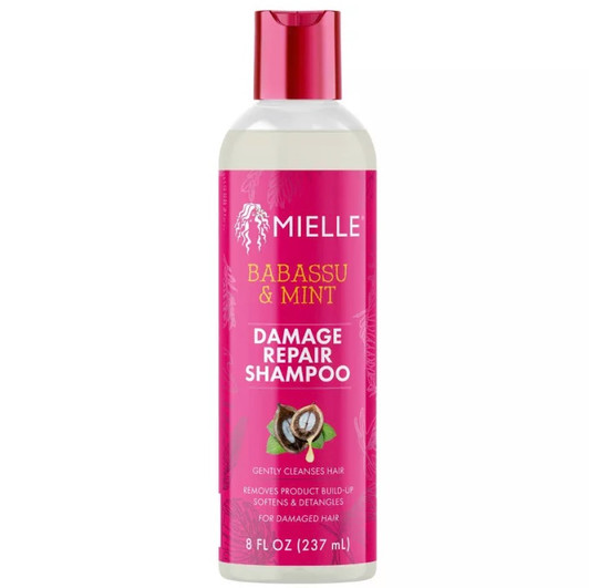 Mielle Organics Babassu & Mint Damage Repair Shampoo (8oz)