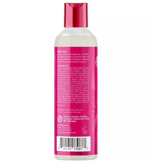 Mielle Organics Babassu & Mint Damage Repair Shampoo (8oz)