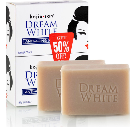Kojie San Dream White soap (2PK)