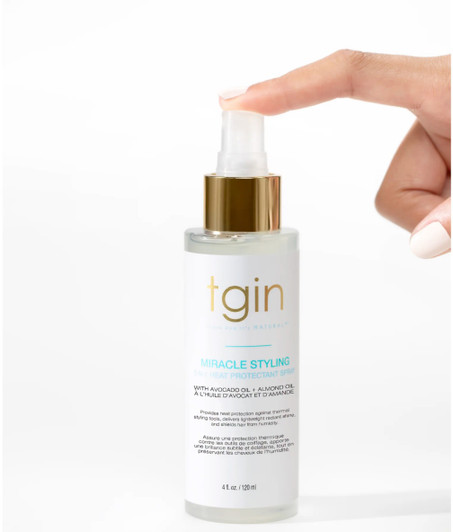 TGIN Miracle Styling 3-N-1 Heat Protectant Spray (4 oz)