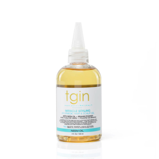 TGIN Miracle Styling Ayurvedic Hair & Scalp Oil (4 oz)