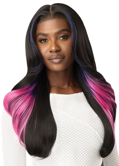 OUTRE Synthetic Melted HairlineHD Lace Front Wig - MH 110