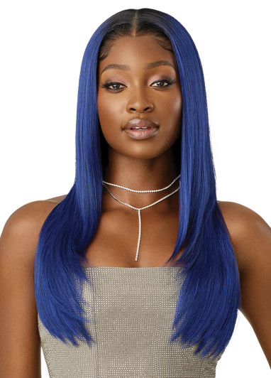 OUTRE Synthetic Melted Hairline Swirlista Lace Front Wig - Swirl 113