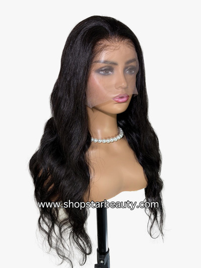 PINK LEMON CLASSIC 100% Human Hair 13x4 Lace Front Wig - GEORGIA