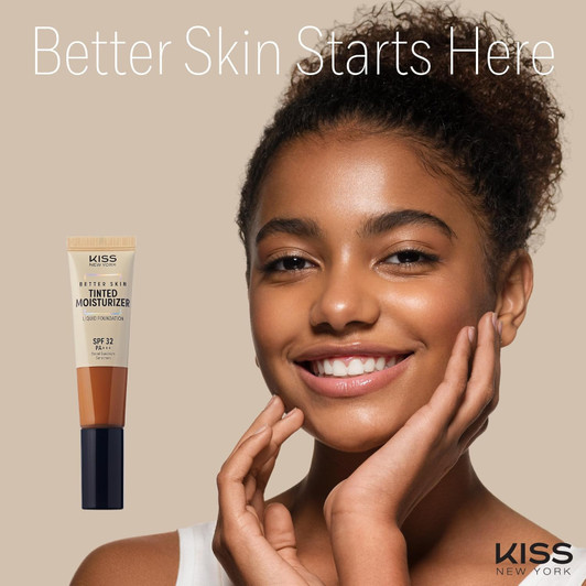 KISS Tinted Moisturizer with SPF 32 PA+++ (1.01 oz)