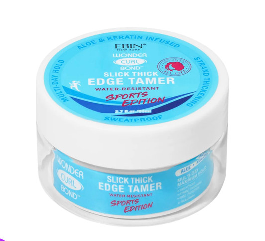 EBIN Wonder Curl Bond Sports Edition Edge Tamer (2.7oz)
