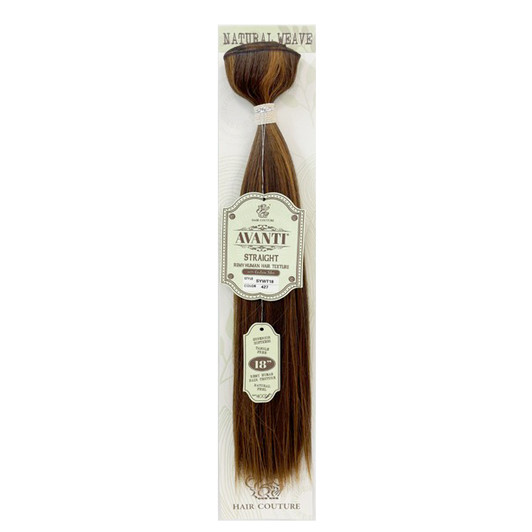 Hair Couture 100% Human Hair AVANTI Texture Natural Weave - Straight (24"-30")