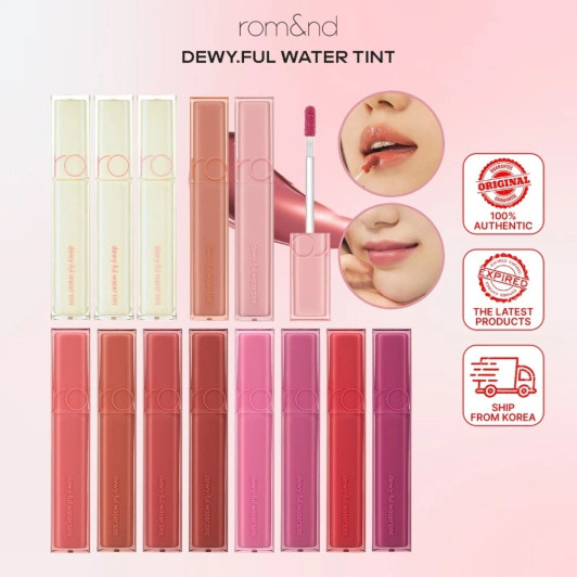 [rom&nd] Dewyful Water Tint