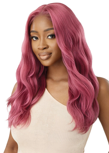 OUTRE Perfect Hairline Synthetic HD Lace Wig - Weslyn