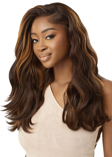 OUTRE Perfect Hairline Synthetic HD Lace Wig - Weslyn