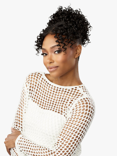SENSATIONNEL Synthetic Lulu Bun - UPDO UNIT 4