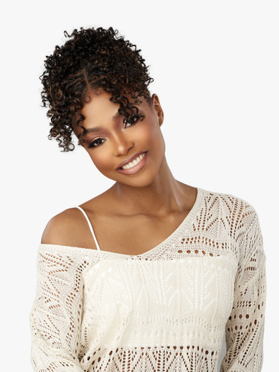 SENSATIONNEL Synthetic Lulu Bun - UPDO UNIT 5