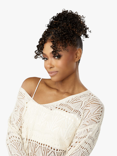 SENSATIONNEL Synthetic Lulu Bun - UPDO UNIT 5