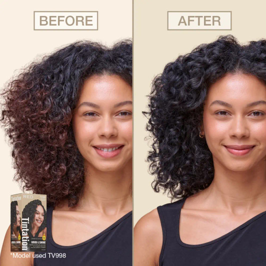 RED Tintation Vivid & Shine Permanent Hair Color