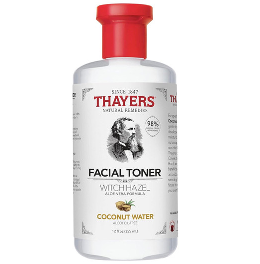 THAYERS Alcohol-Free Witch Hazel Facial Toner (12oz)