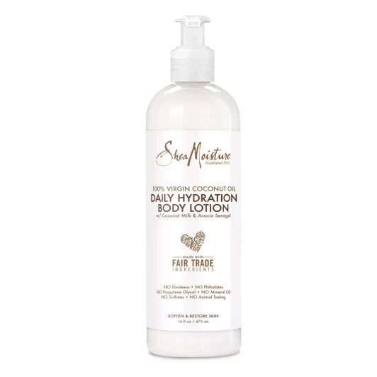 SheaMoisture 100% Virgin Coconut Oil Daily Hydration Body Lotion (16oz)