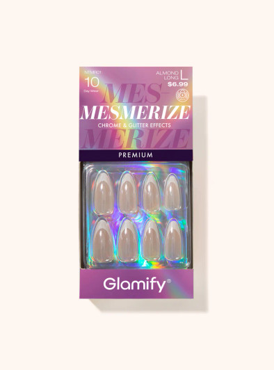 GLAMIFY Mesmerize Premium Press On Nails