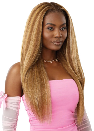 OUTRE Perfect Hairline True Frontal Synthetic 13x6 HD Lace Front Wig - PEAK 702