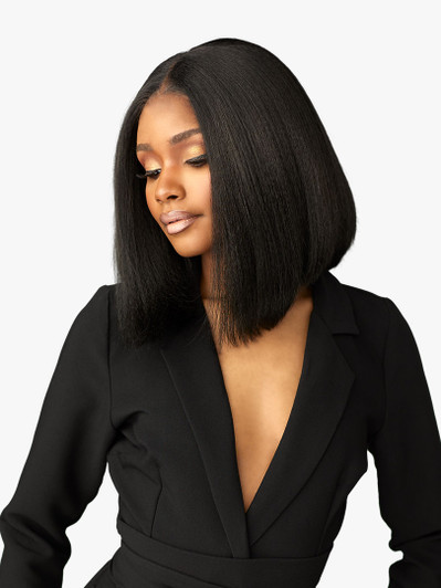 SENSATIONNEL Butta Lace Synthetic HD Lace Front Wig - CHIC BOB LOB UNIT 8