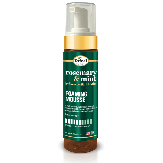 Difeel Rosemary & Mint Foaming Mousse (8oz)