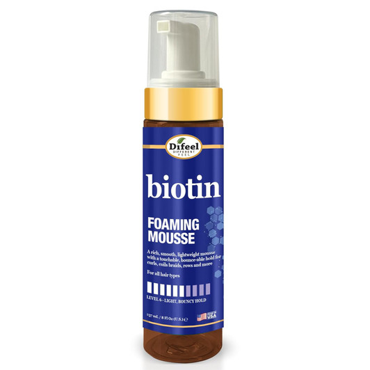 Difeel Biotin Foaming Mousse (8oz)