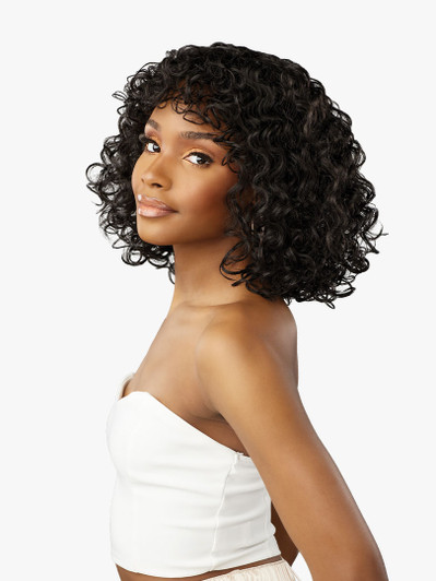 SENSATIONNEL Glamzy Glueless HD Lace Crown Wig - LIZY