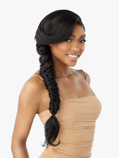 SENSATIONNEL Butta Pre-Cut Synthetic HD Glueless Lace Wig - BUTTA 360 UNIT 8